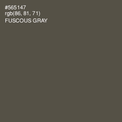 #565147 - Fuscous Gray Color Image